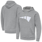 New England Patriots Antigua Victory Pullover Hoodie - Heather Gray outlet
