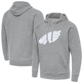 Philadelphia Eagles Antigua Victory Pullover Hoodie - Heather Gray cheap