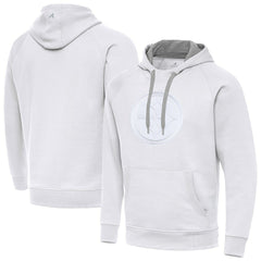 Pittsburgh Steelers Antigua Victory Pullover Hoodie - White outlet