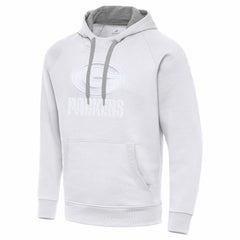 Green Bay Packers Antigua Victory Pullover Hoodie - White cheap