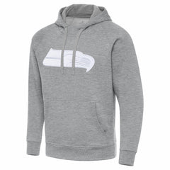 Seattle Seahawks Antigua Victory Pullover Hoodie - Heather Gray cheap