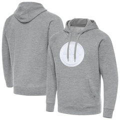 Pittsburgh Steelers Antigua Victory Pullover Hoodie - Heather Gray discount
