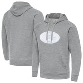 San Francisco 49ers Antigua Victory Pullover Hoodie - Heather Gray discount