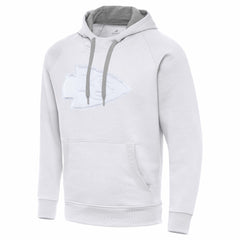 Kansas City Chiefs Antigua Victory Pullover Hoodie - White outlet