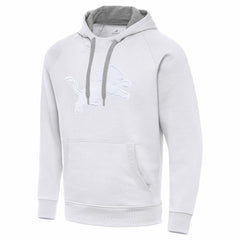 Detroit Lions Antigua Victory Pullover Hoodie - White on sale