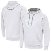 Las Vegas Raiders Antigua Victory Pullover Hoodie - White outlet