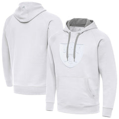 Las Vegas Raiders Antigua Victory Pullover Hoodie - White outlet