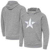Dallas Cowboys Antigua Victory Pullover Hoodie - Heather Gray cheap