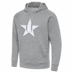 Dallas Cowboys Antigua Victory Pullover Hoodie - Heather Gray cheap
