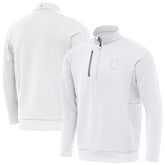 Indianapolis Colts Antigua Generation Quarter-Zip Jacket - White cheap