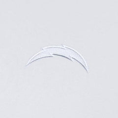 Los Angeles Chargers Antigua Intent Quarter-Zip Jacket - White on sale