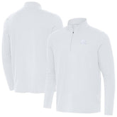 Cleveland Browns Antigua Intent Quarter-Zip Jacket - White for sale