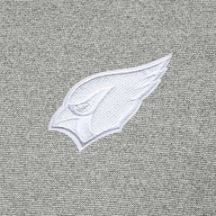 Arizona Cardinals Antigua Subtle Quarter-Zip Jacket - Heather Gray discount