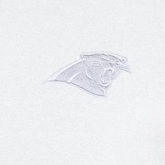 Carolina Panthers Antigua Victory Quarter-Zip Top - White on sale