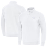 Tampa Bay Buccaneers Antigua Victory Quarter-Zip Top - White for sale