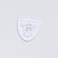 Las Vegas Raiders Antigua Intent Quarter-Zip Top - White sale
