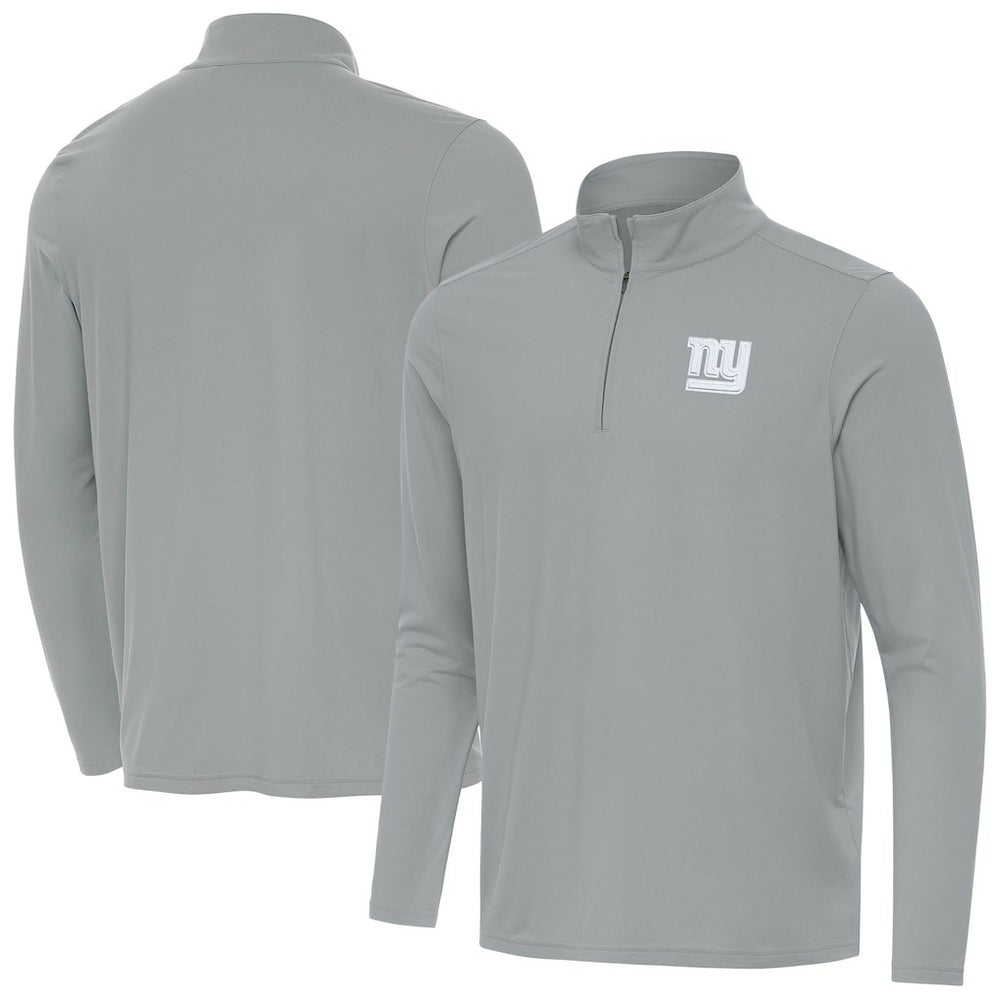 New York Giants Antigua Intent Quarter-Zip Top - Gray sale