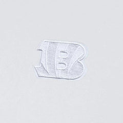 Cincinnati Bengals Antigua Intent Quarter-Zip Top - White discount