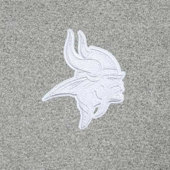 Minnesota Vikings Antigua Subtle Quarter-Zip Top - Heather Gray cheap