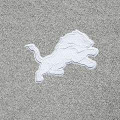 Detroit Lions Antigua Subtle Quarter-Zip Top - Heather Gray for sale