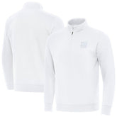 New York Giants Antigua Victory Quarter-Zip Top - White online