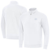 San Francisco 49ers Antigua Victory Quarter-Zip Top - White online