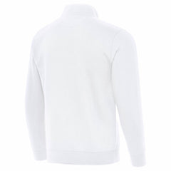 San Francisco 49ers Antigua Victory Quarter-Zip Top - White online