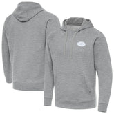 San Francisco 49ers Antigua Victory Pullover Hoodie - Heather Gray for sale