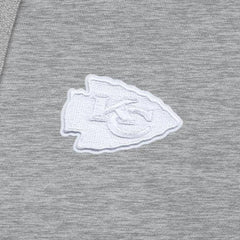 Kansas City Chiefs Antigua Victory Pullover Hoodie - Heather Gray on sale