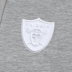 Las Vegas Raiders Antigua Victory Pullover Hoodie - Heather Gray outlet