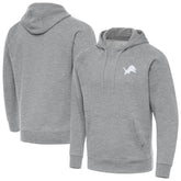 Detroit Lions Antigua Victory Pullover Hoodie - Heather Gray online