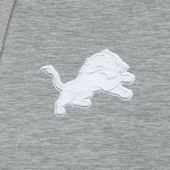 Detroit Lions Antigua Victory Pullover Hoodie - Heather Gray online