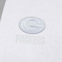 Green Bay Packers Antigua Victory Pullover Hoodie - White on sale