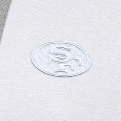 San Francisco 49ers Antigua Victory Pullover Hoodie - White discount