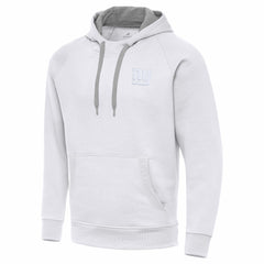 New York Giants Antigua Victory Pullover Hoodie - White on sale