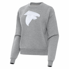 Atlanta Falcons Antigua Women's Victory Pullover Sweatshirt - Heather Gray discount