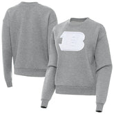 Cincinnati Bengals Antigua Women's Victory Pullover Sweatshirt - Heather Gray cheap