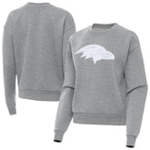 Baltimore Ravens Antigua Women's Victory Pullover Sweatshirt - Heather Gray outlet