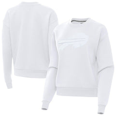 Buffalo Bills Antigua Women's Victory Pullover Sweatshirt - White outlet