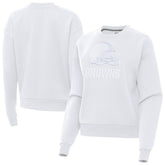 Cleveland Browns Antigua Women's Victory Pullover Sweatshirt - White outlet