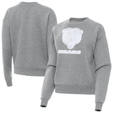 Chicago Bears Antigua Women's Victory Pullover Sweatshirt - Heather Gray sale