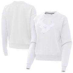 Houston Texans Antigua Women's Victory Pullover Sweatshirt - White online