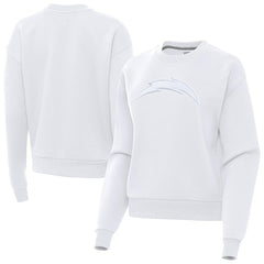 Los Angeles Chargers Antigua Women's Victory Pullover Sweatshirt - White online