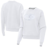 San Francisco 49ers Antigua Women's Victory Pullover Sweatshirt - White online