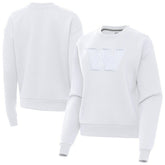 Washington Commanders Antigua Women's Victory Pullover Sweatshirt - White outlet