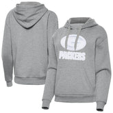 Green Bay Packers Antigua Women's Victory Pullover Hoodie - Heather Gray online