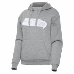Seattle Seahawks Antigua Women's Victory Pullover Hoodie - Heather Gray discount