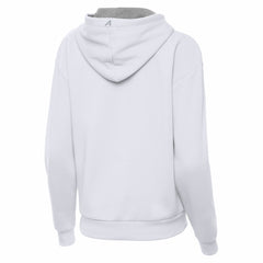 Tampa Bay Buccaneers Antigua Women's Victory Pullover Hoodie - White sale