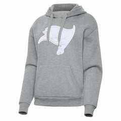 Tampa Bay Buccaneers Antigua Women's Victory Pullover Hoodie - Heather Gray discount