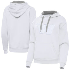 Washington Commanders Antigua Women's Victory Pullover Hoodie - White online